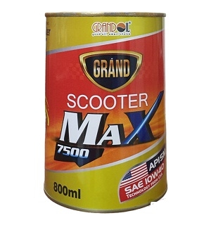 Dầu nhớt động cơ xe ga